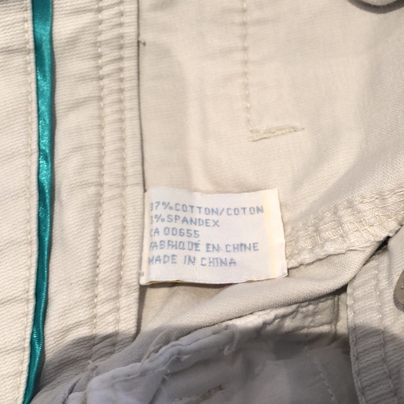 Summer Smart Set Capri Pants 💯 % Cotton .Size 9 - Picture 8 of 12